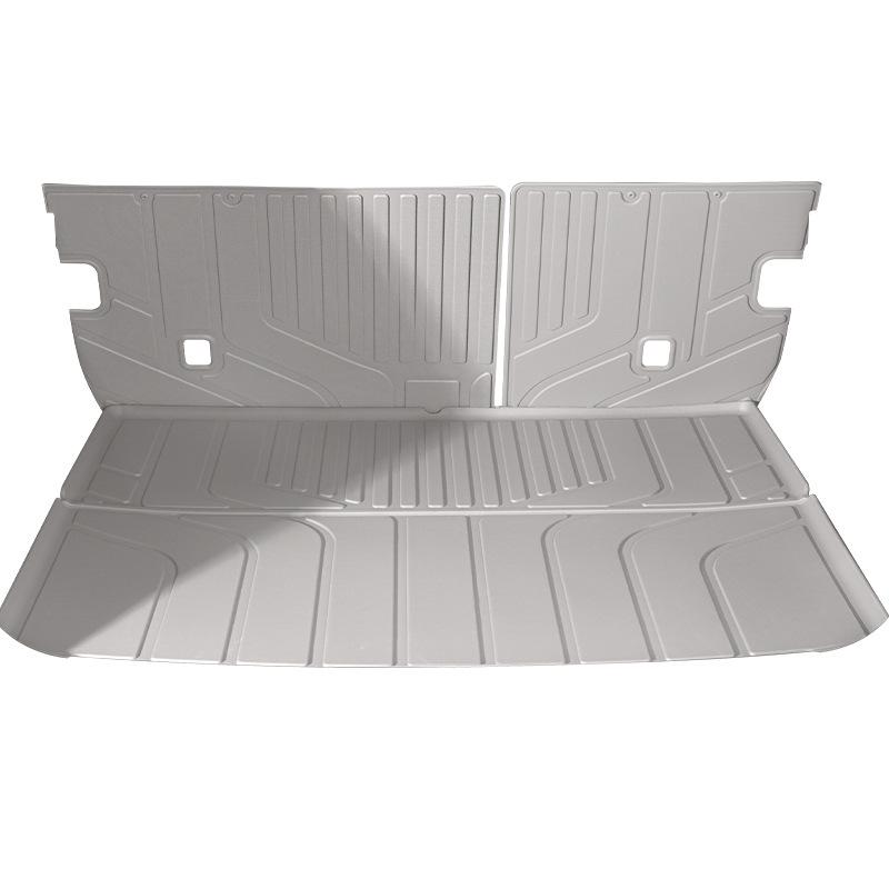 Trunk Mat for Leapmotor B10: TPE Semi-Enclosed, Customized for Interior Modification