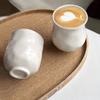 Minimalist Ceramic Mug Office Water Cup Breakfast Milk Cup Japanese Afternoon Tea Lovers Coffee Cup Household Drinking Set
