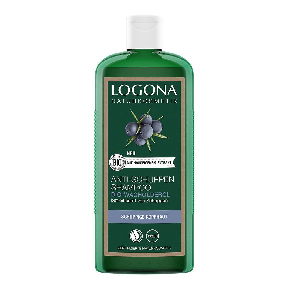 Logona Juniper Anti-Dandruff Shampoo 250Ml