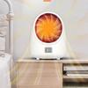Mini Heater Fast Heating Overheating Protection Small Space Warmer for Home Table White EU Plug 220V