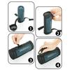 Scratches Resistant Shoulder Bag Case For Flip 6 7 Speaker Series Heavy Duty 600D Cloth Fabric Organiser Sleeve
