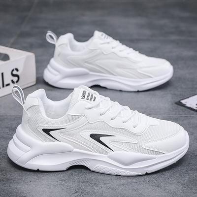 Frühlings- und Herbstschuhe für Herren neue Arbeitsschuhe Sport Freizeit Student Laufschuhe für Herren vielseitige trendige Schuhe