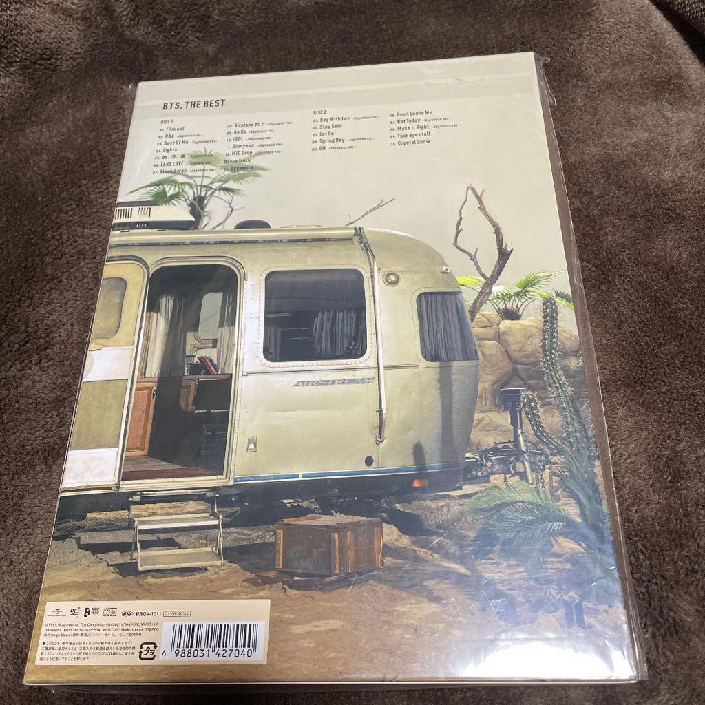 [USED] BTS, THE BEST Fan Club Limited Edition
