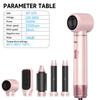 5-in-1 Multi-functional Hot Air Brush: Straighten, Curl, Blow Dry & Style Hair Without Damage
