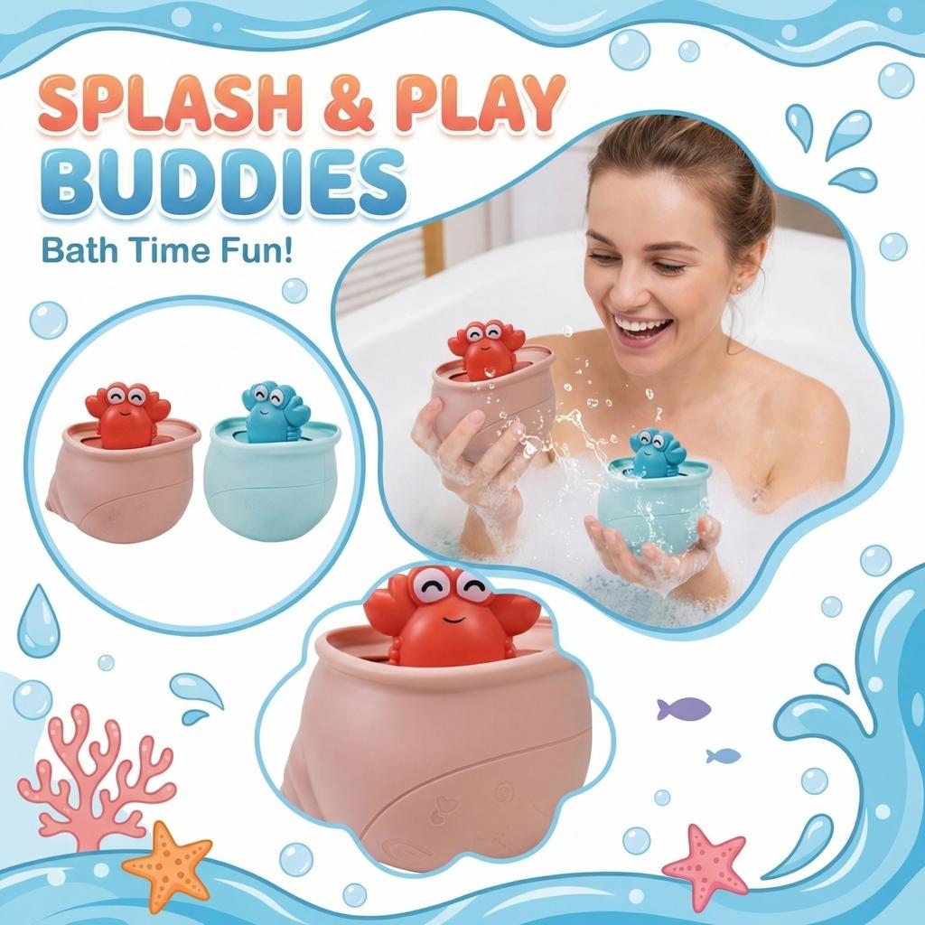 Bath Toys, Bathtub Toys, Swimming Pool Floating Interactive Bath Toys