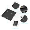 for Toyota RAV4 2026 Center Storage Box Pad Anti slip Mobile Phone Protective Mat silicone Car Interior Accessories Black