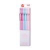 Mitsubishi Crayons à papier Uni Palette 2B, Rose pastel, 1 douzaine (K55612B)