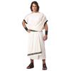 Halloween ancient law old white robe Arab couples performance costumes