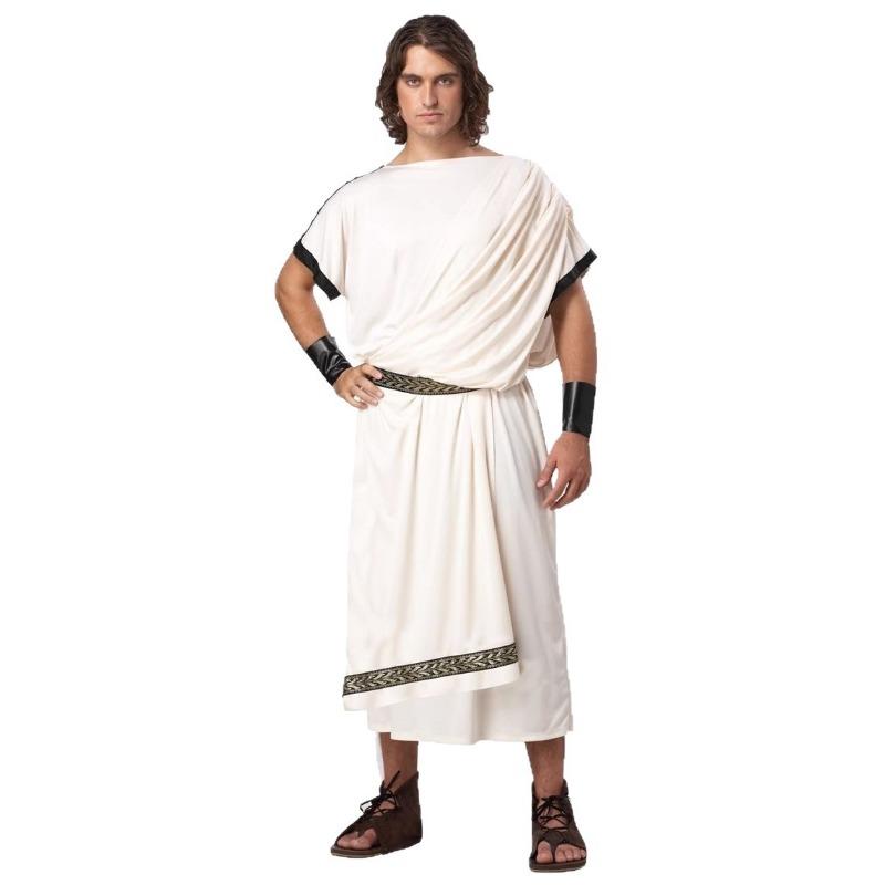 Halloween ancient law old white robe Arab couples performance costumes