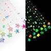 420 Sheets Luminous Origami Star Paper Strips Assorted Colors Double Sided Easy To Fold Lucky Star Paper