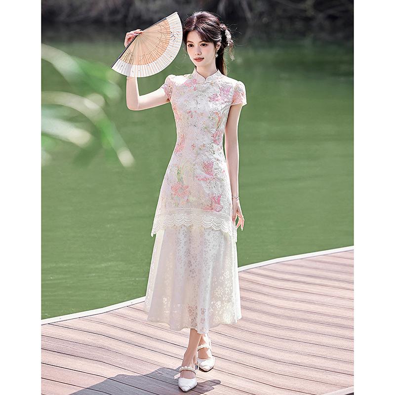 Design Sense Niche Fashion Temperament Slimming Dress for Small Figures