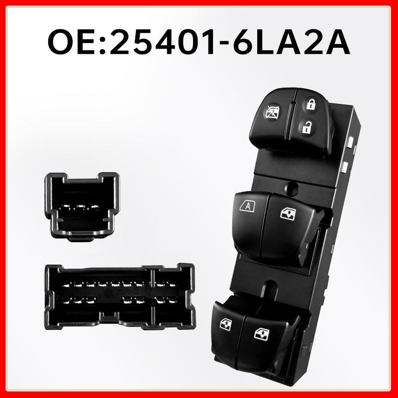 Nissan Sylphy Driver s Side Window Regulator Switch 25401-6LA2A