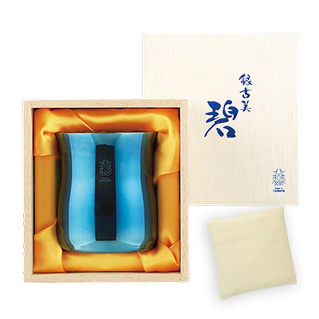 Tumbler Ginfurumi Cheers 380ml Made in Japan Eco Bag Made in J-kitchens (Includes Vietnam)