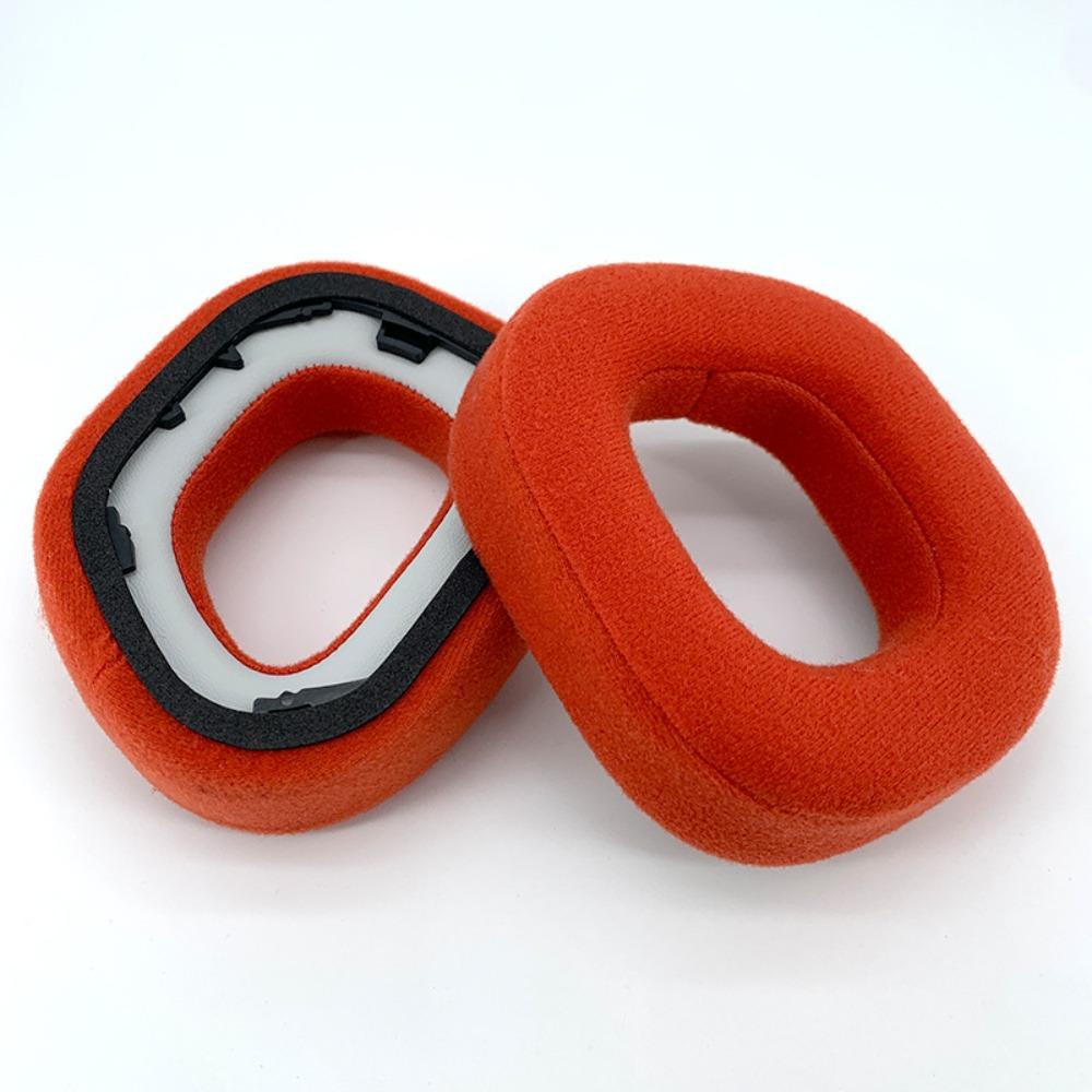 1Pair Comfortable Replacement Ear Cushion Headset Earmuff for Corsair HS80 RGB Headphone Accessories