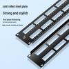 SAMZHE 50-Port Modular Voice Patch Panel