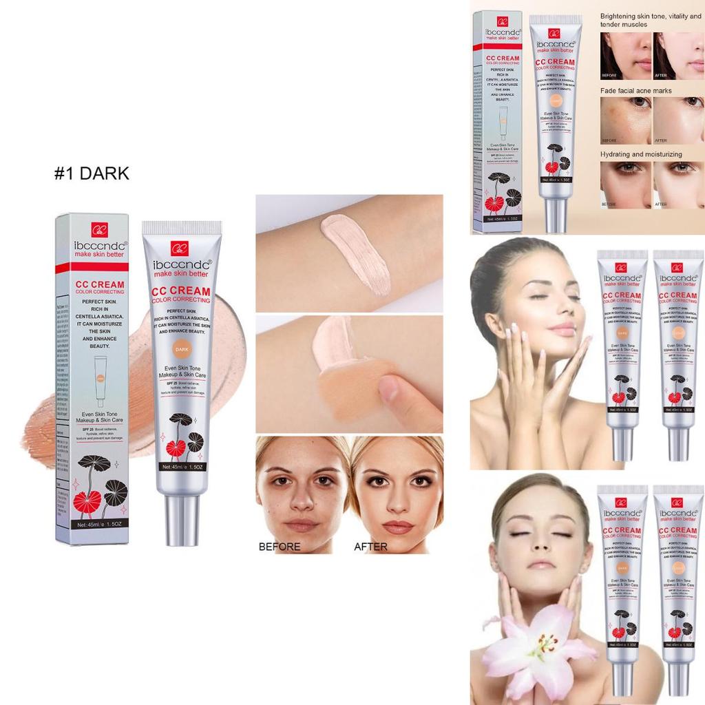 Natural And Lightweight Ibcccndcc Centella Cc Cream For Flawless Skin Tone Perfect For All Skin Types