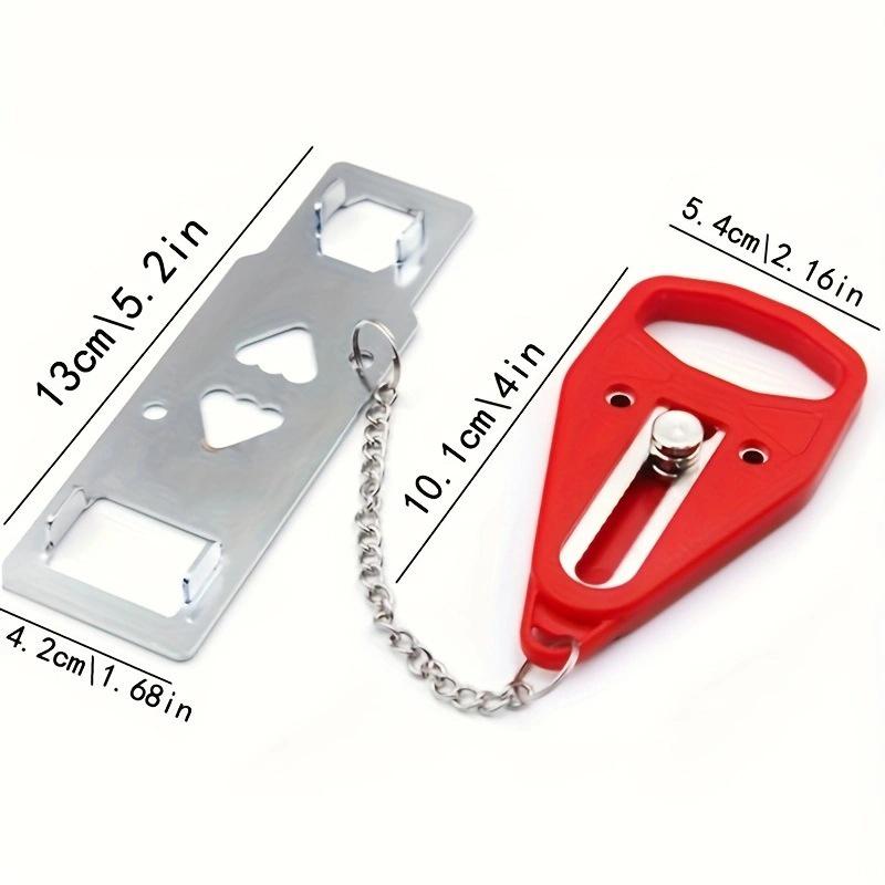 Inteligentny Alarm Stopera Drzwiowego Zabezpieczający Przed Kradzieżą na Podróże i Bezpieczeństwo Domu