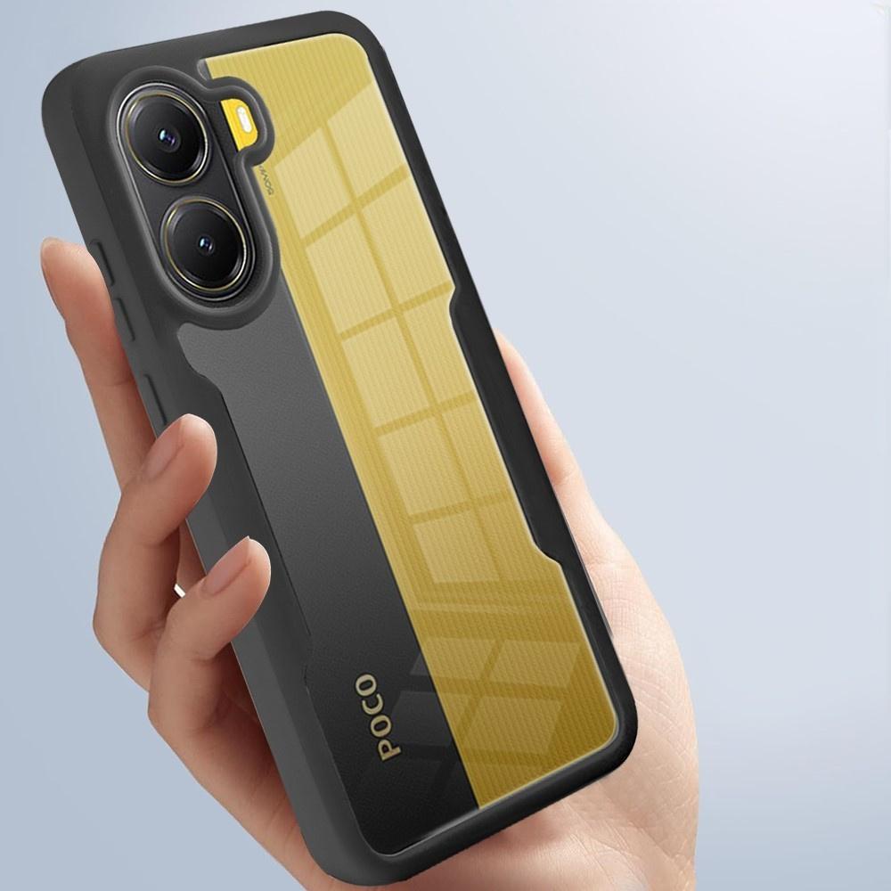 Case for Xiaomi Poco X7 Pro 5G, Shockproof, with Foil, Black
