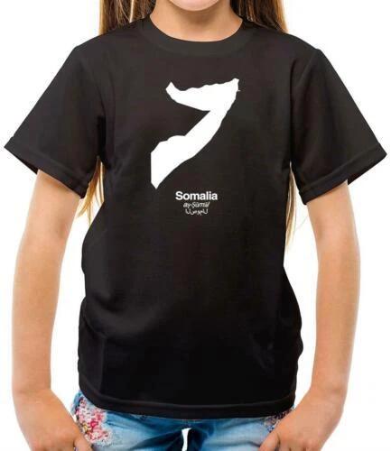Somalia Silhouette - Kids T-Shirt - Somalian - Country - Travel - Home - City 120