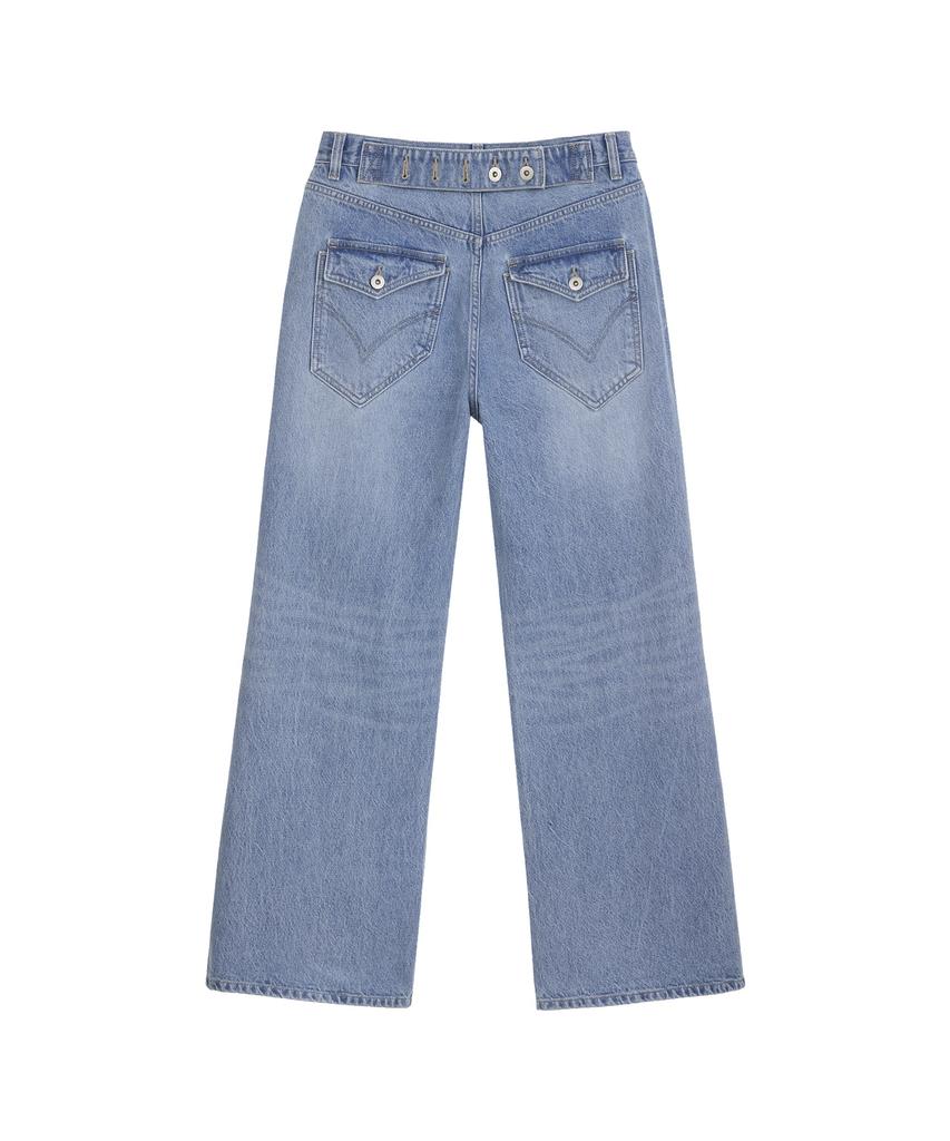 LOTSYOU Signature Jean L/Blue
