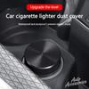 Car Cigarette Lighter Dust Cover Decorative Protection Cover For BMW Mini Cooper One JCW F54 F55 F56 F57 F60 R50 R52 Accessories