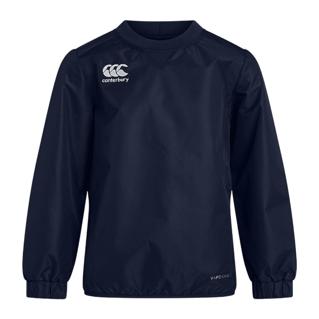 Canterbury Childrens/Kids Club Vaposhield Contact Top
