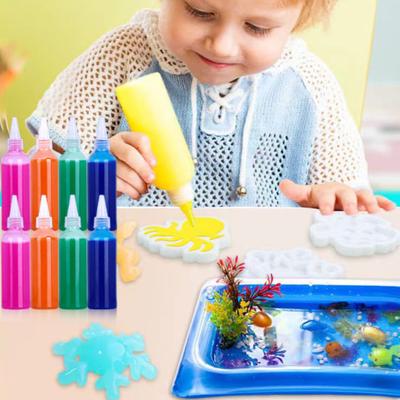 1 conjunto de brinquedos de elfo aquático para crianças com 10 moldes de água
