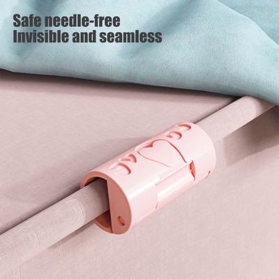 Yousheng 20Pcs Bed Sheet Grippers Duvet Cover Clips with Raised Edges Adjustable Easy To Use Hidden Bedding Sheet Holders