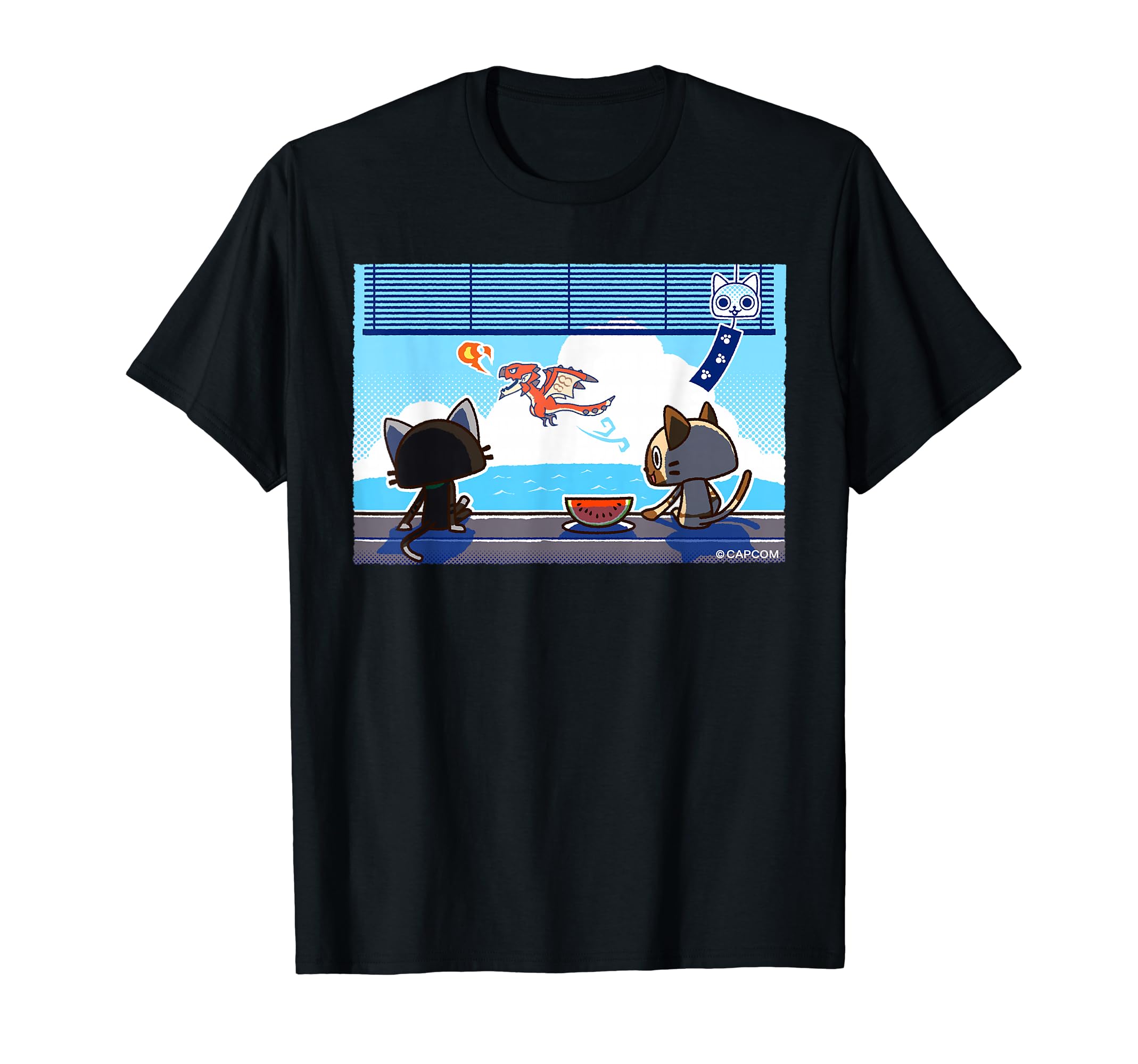 

Monster Hunter Airu and Melaleu s Rest T-Shirt