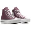 Converse All Star Lift Comfortable Versatile Low-top Canvas Shoes for Women Purple