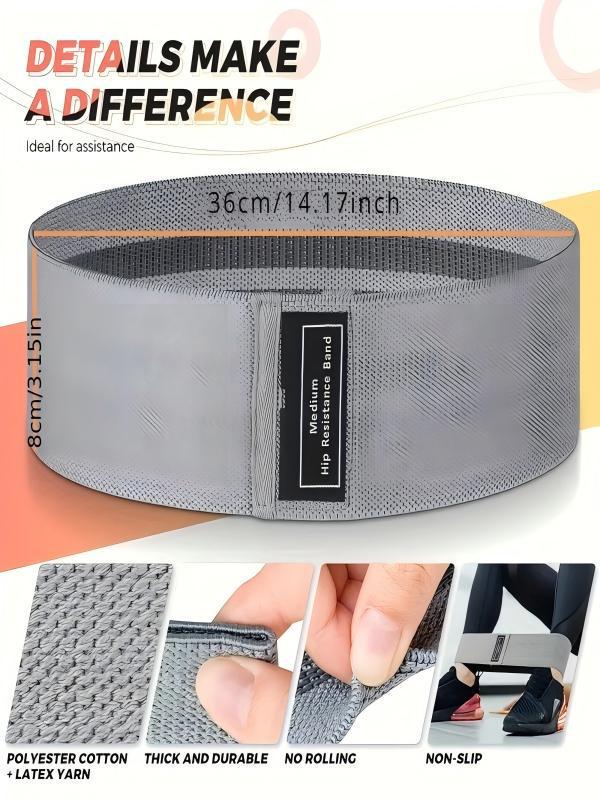 Cross-border High Elasticity Yoga and Exercise Resistance Booty Band
