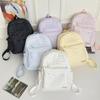 Student Schoolbag Polo Dot Women's Large Capacity Backpack Lightweight Class Backpack