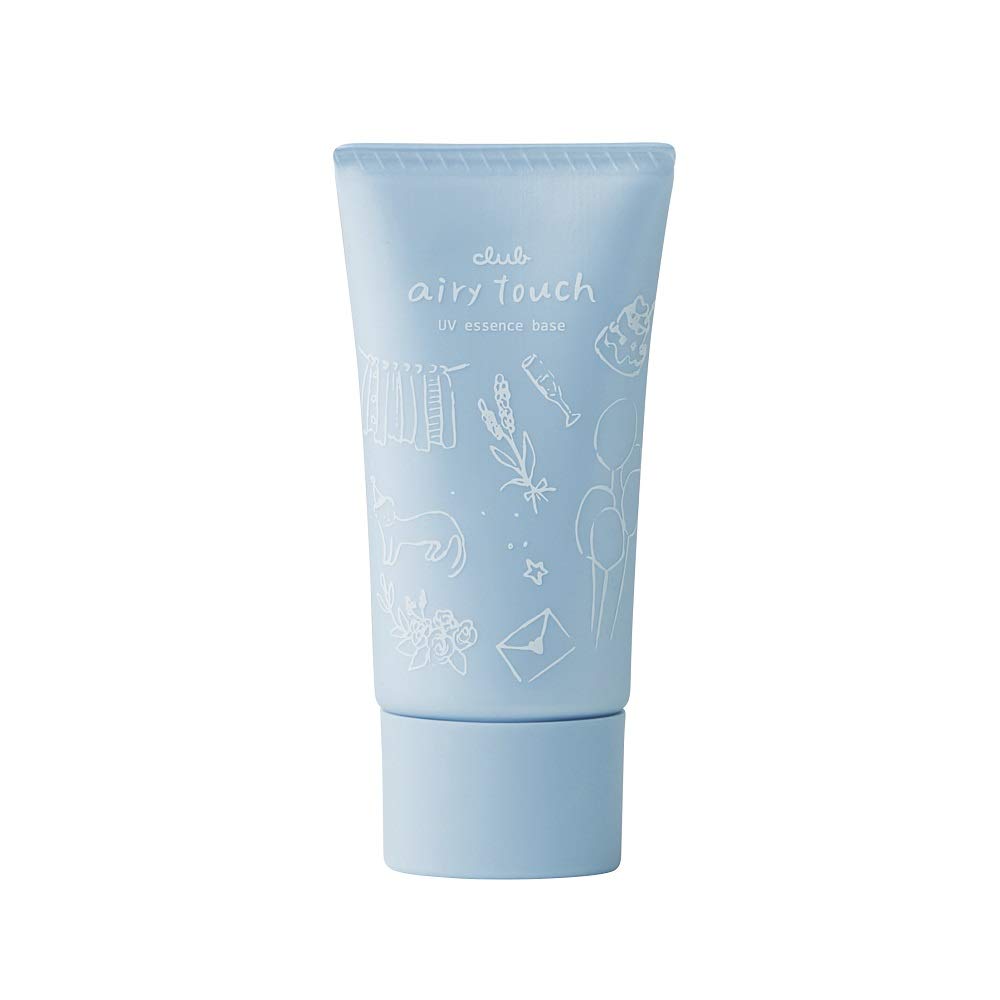 Club Cosmetics Airy Touch UV Essence Base Clear Blue Makeup Base 30g (x 1)