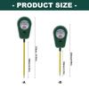 Plastic Ground Measurement with Metal Component Handheld Land Evaluation Instrument Simple To Operate for Plant Care