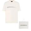 Emporio Armani Logo Embroidered Pima Jersey T-Shirt 3D1TG3-1JPZZ-101B1