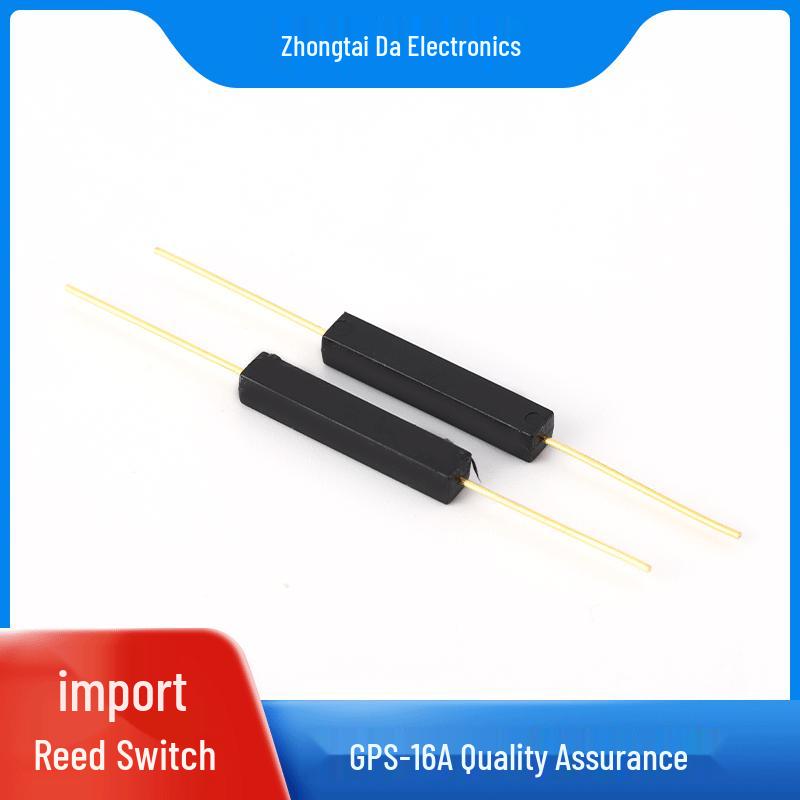 Magnetic Control GPS-16A Reed Switch, 3x16MM, Plastic-Sealed, Anti-Interference, Normally Open