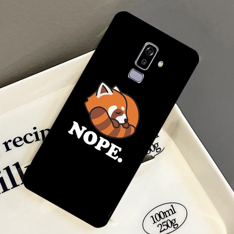 Roter Panda Niedliches Tier Hülle Für Samsung Galaxy J7 J1 J5 J3 2016 A3 A5 2017 A6 A7 A8 A9 J4 J6 Plus J8 2018 Abdeckung