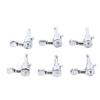 6Pcs Electric Guitar Tuning Peg with Lock Metal Accurate Tuning Guitar Locking Tuner