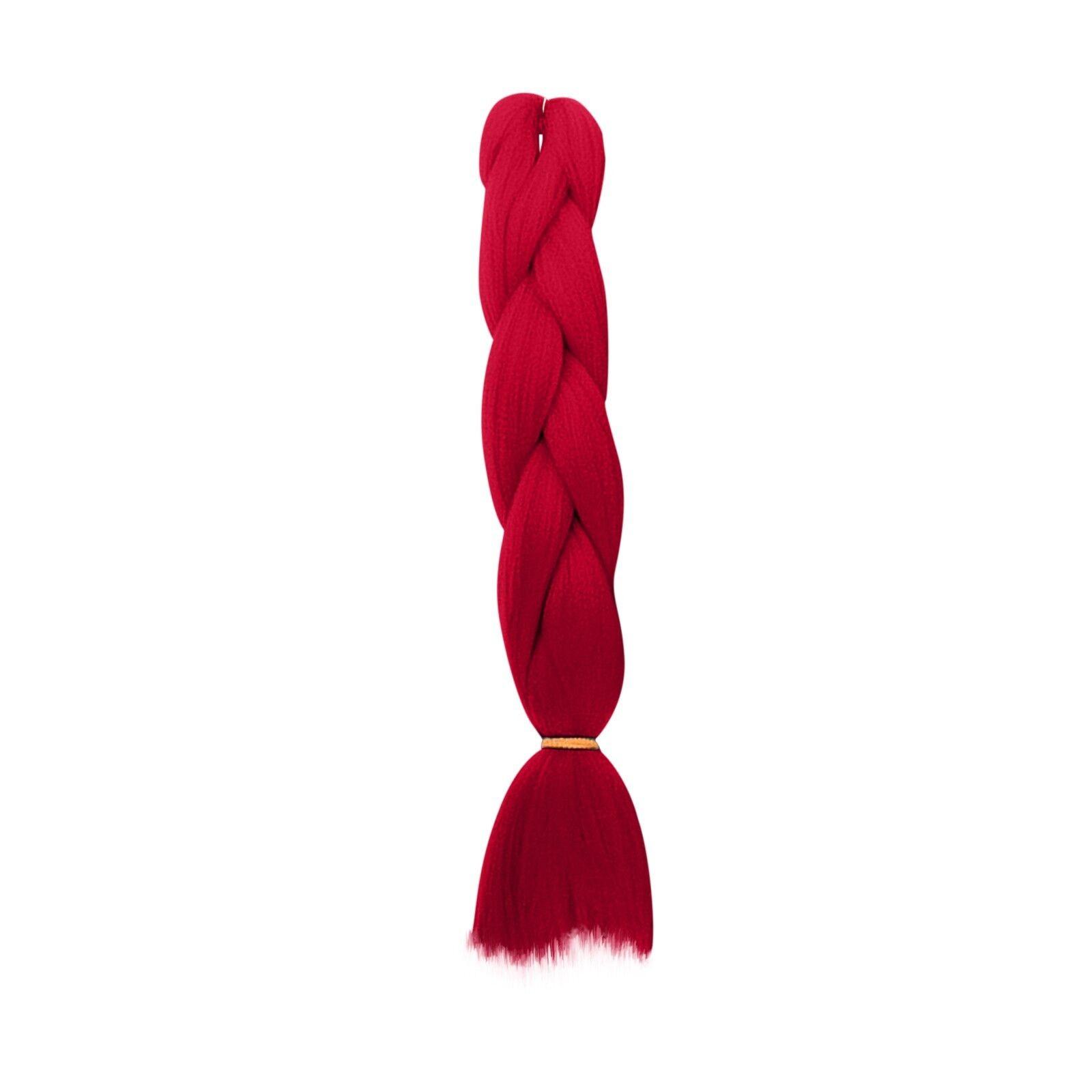 

Парики Монохромные косы из химического волокна Высокотемпературные шелковые грязные косы