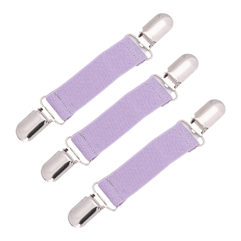 3pack Versatiles Elastic Hat Clip Multifunctional Travel Hat Clip Backpacks Clip for Outdoor Activity and Daily Use