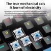 K68 Wired Mechanical Keyboard 10Kinds of Colorful Lighting Gaming and Office For Microsoft Windows and IOS System