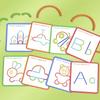 Wooden Creative Sticks And Rings Puzzle Intelligence Game Montessori Early Childhood Educational Toys For Children