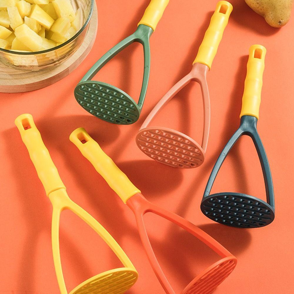 Plastic Ricer Colorful Vegetable Tool Heavy Duty Press Crusher  Kitchen