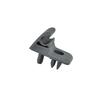 Sun Visor Leg for Fiat Palio, Siena, Albea -Dark Color- 2 Pcs