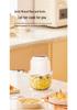 Electric Food Processor & Meat Grinder - Garlic Mincer, Masher, Stirrer, Paste Maker, Chopper for Baby Food.