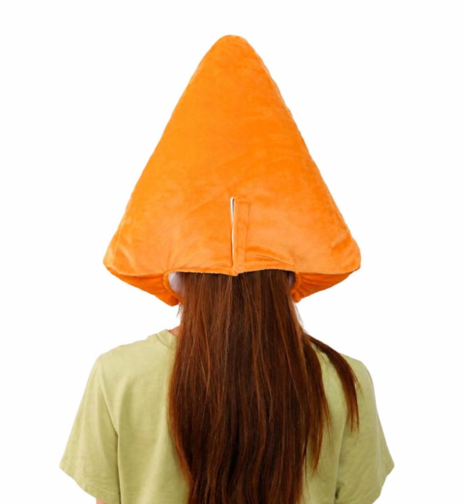 [DOKiDOKi] Pizza Headgear, Pizza Cosplay Hat, Funny Headwear, Costume, Mascot Costume, Photo Shoot, Event, Party, Halloween, Banquet, Christmas,