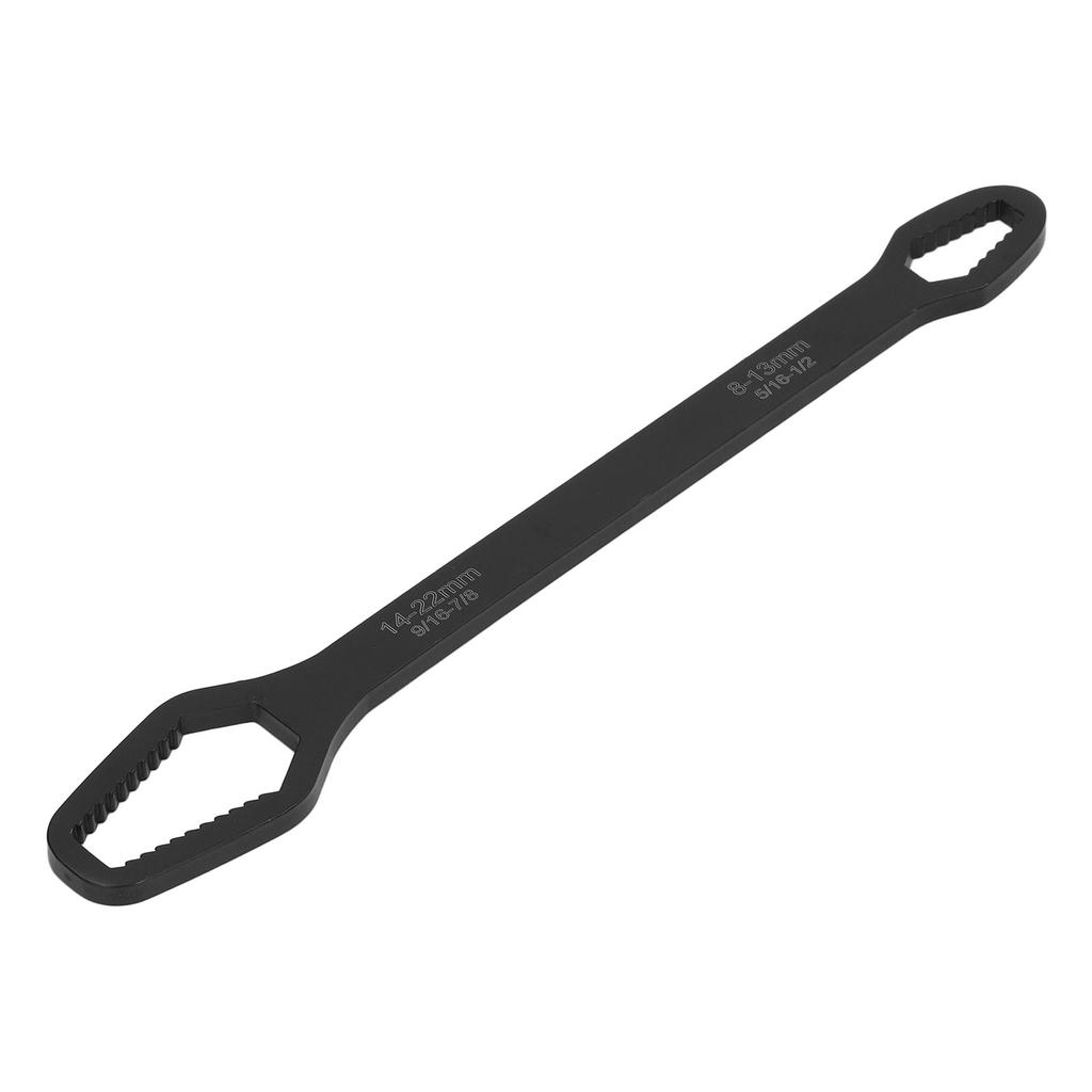 Double Ended Self Tightening Wrench Multifunctional   822mm Self Tightening Spanner for Auto Repair