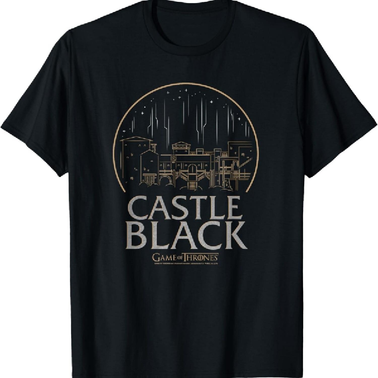 

Game of Thrones Castle Black T-Shirt XXXXXL чорний