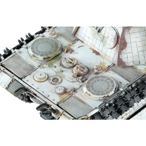 Meng Model 1/35 German Medium Tank Sd.Kfz.171 Panther A Early Model Plastic Model MTS046