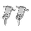 Miwayer 2-Piece Guitar String Iocking Roller String Tree Guide Installer Suitable For Electric Guitar Accessories